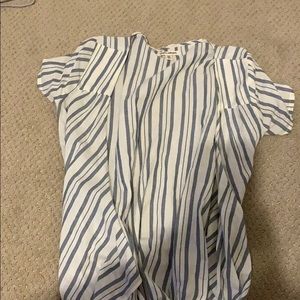 billabong wrap dress